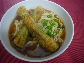 磯辺揚げうどん