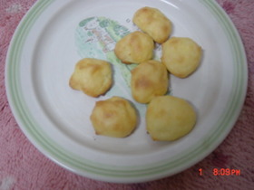 簡単プチチーズケーキ