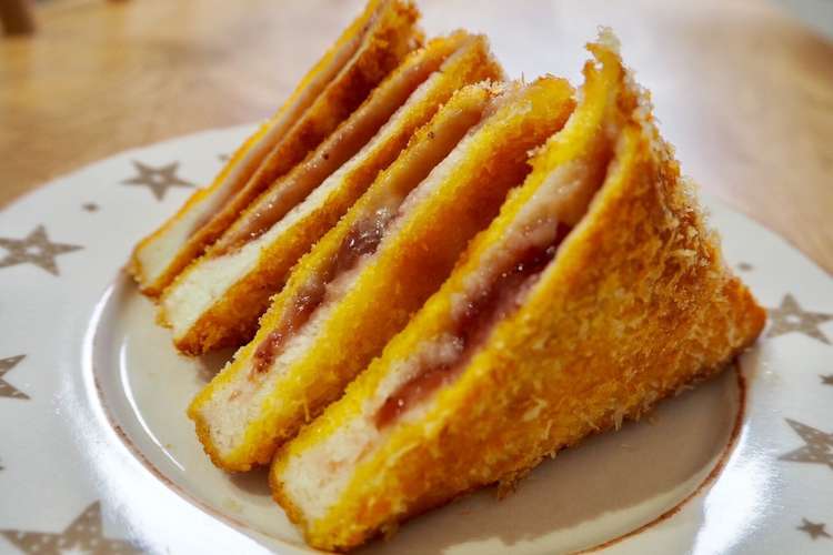 ゴーゴー ジャム入り揚げパン レシピ 作り方 By ひつじ クックパッド 簡単おいしいみんなのレシピが378万品