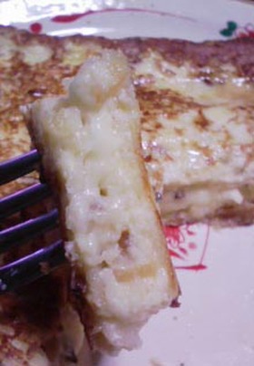 びっくり☆フレンチトーストサンドw