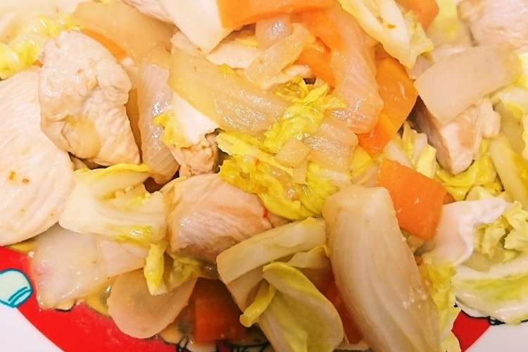 減量中 むね肉とキャベツの甘辛味噌炒め レシピ 作り方 By 働く母だよヤマモモc クックパッド 簡単おいしいみんなのレシピが357万品