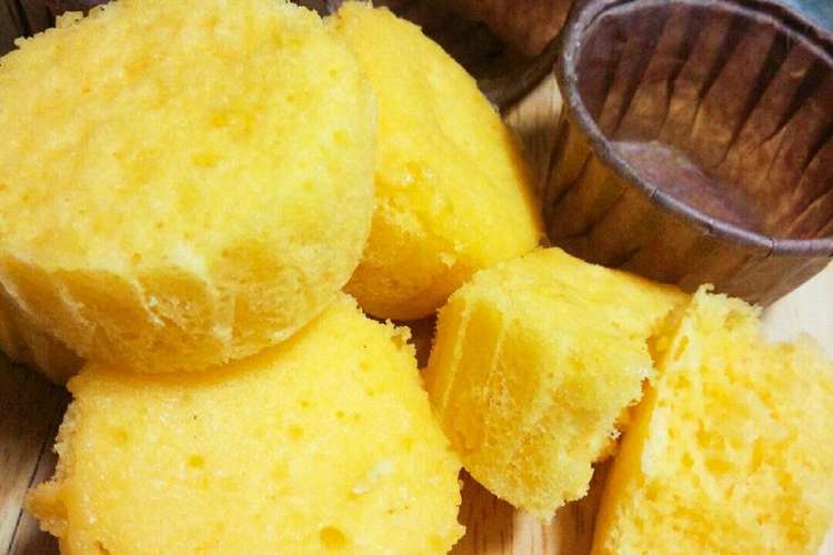 思い知った レンジで米粉の卵ケーキ レシピ 作り方 By Curisupin クックパッド 簡単おいしいみんなのレシピが356万品