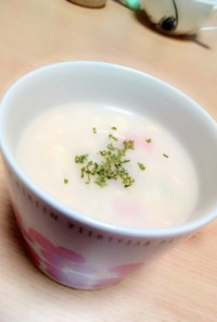 ☆ミルク風味のコンソメかきたまスープ☆