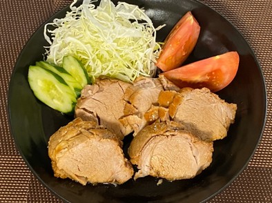 豚ヒレ肉で激ウマ煮豚♬の写真