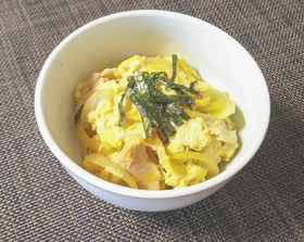 ふわとろ卵の親子丼