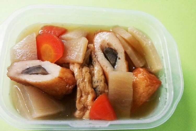 スロークッカーで簡単煮物 レシピ 作り方 By Sorairoaoi クックパッド