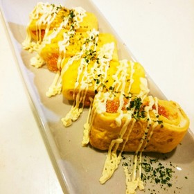 とびっこマヨの玉子焼き