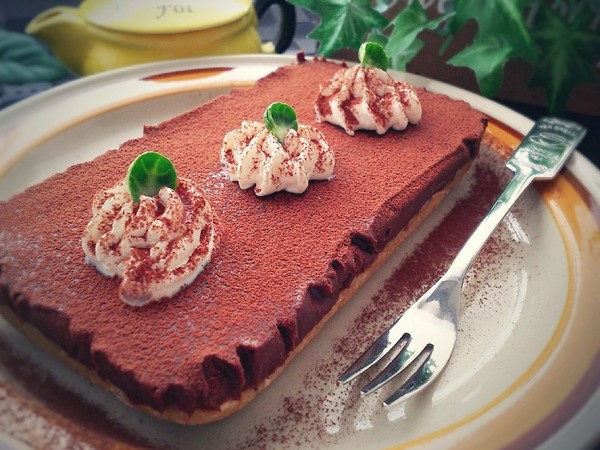 オーブンなし簡単すぎる生チョコタルト