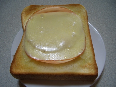 ★ハムチーズトースト★の写真
