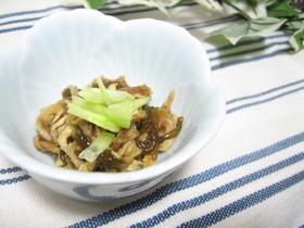 しゃきしゃきヘルシーな切干大根の酢の物