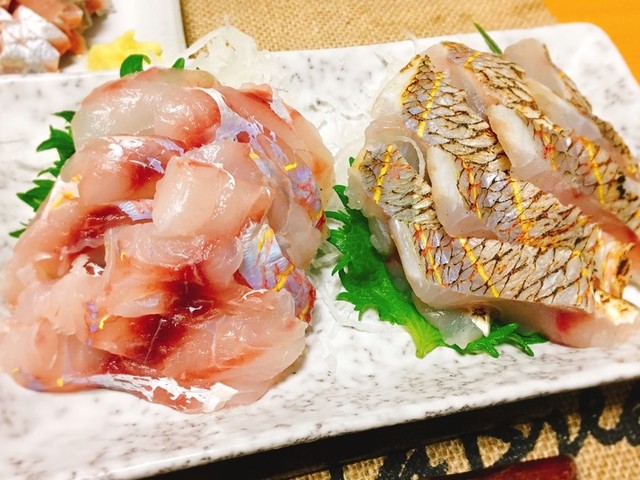 イトヨリダイのお造り 焼き霜造り レシピ 作り方 By 藤井21 クックパッド 簡単おいしいみんなのレシピが359万品 イトヨリダイのお造り 焼き霜造り レシピ 作り方 By 藤井21 クックパッド 簡単おいしいみんなのレシピが359万品