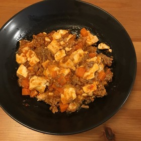 ホットクックで麻婆豆腐【幼児食】