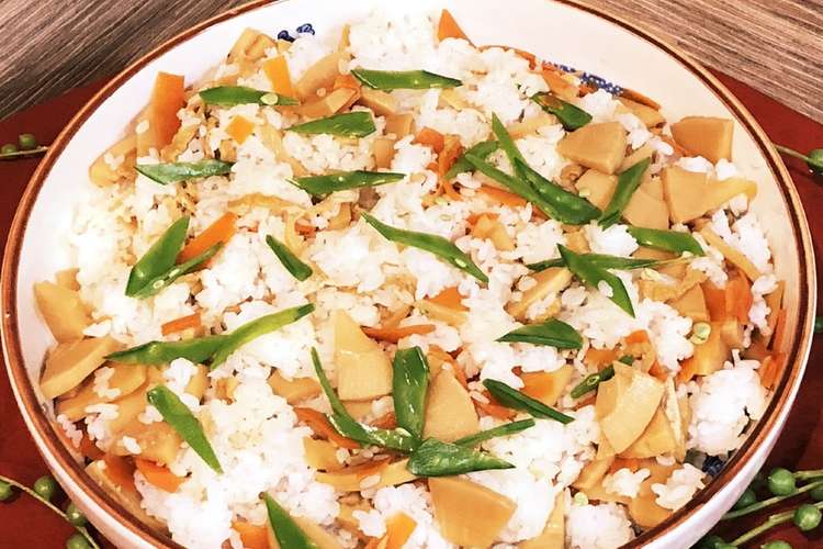 酢めしで作る たけのこ混ぜご飯 レシピ 作り方 By Mochaキッチン クックパッド 簡単おいしいみんなのレシピが354万品