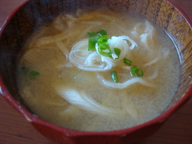 ✿母の味。切干大根のお味噌汁✿