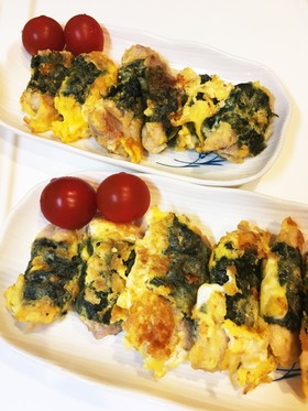 お弁当にも!鶏の和風ピカタ