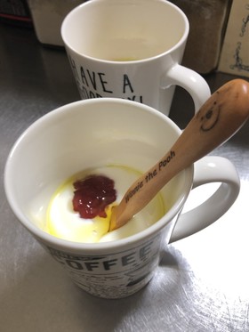 花粉症対策!えごまハチミツ飲むヨーグルト