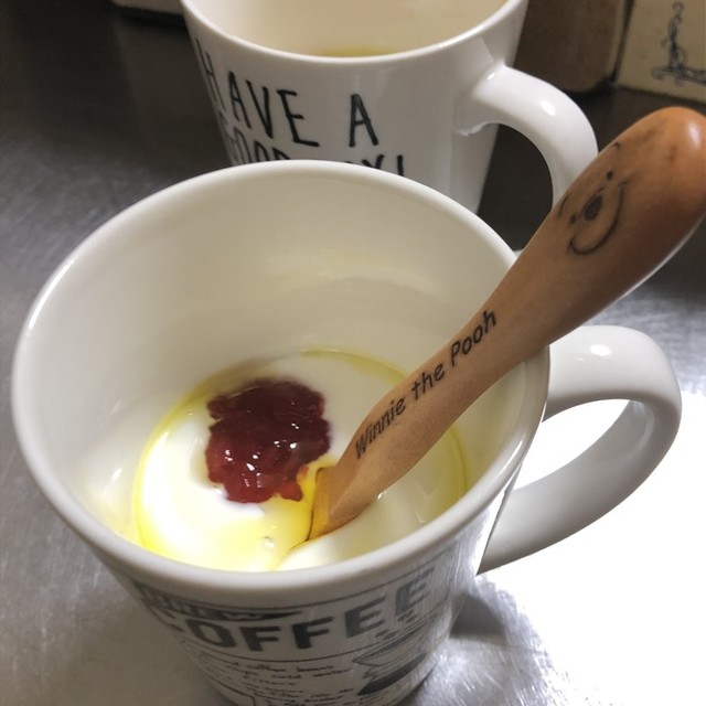 花粉症対策 えごまハチミツ飲むヨーグルト レシピ 作り方 By そうりんゆうまま クックパッド 簡単おいしいみんなのレシピが367万品