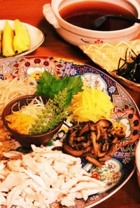 奄美大島の鶏飯