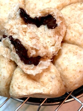 炊飯器でチョコパン