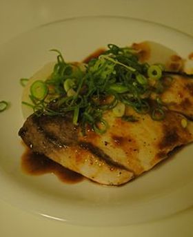 ブリと大根であっさりソテー