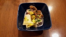 アサリと白菜の酒蒸し