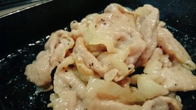 【簡単でおいしい】豚肉のガーリック塩焼き