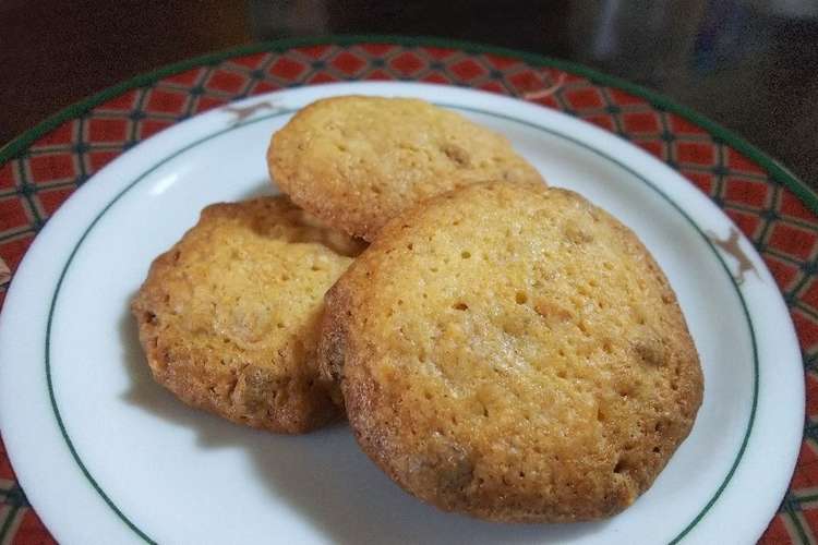 プロの味 アメリカンドロップクッキー レシピ 作り方 By ゆかぽん285 クックパッド