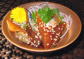 九州の郷土料理 ●ごまさば●