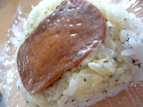 照焼ソーセージおにぎり❤