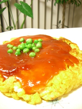 黒酢&かに缶を使った贅沢なかに玉