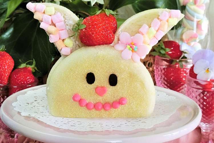 うさぎのフルーツサンドイッチ 母の日 レシピ 作り方 By ｂiｂiすみれ クックパッド 簡単おいしいみんなのレシピが359万品