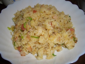 いつでも簡単!!ぱらぱらチャーハン