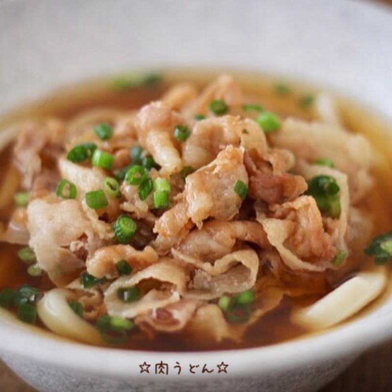 みんなが作ってる どん兵衛 肉うどんのレシピ クックパッド 簡単おいしいみんなのレシピが348万品