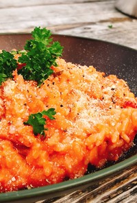 山ご飯☆ 濃厚トマトチーズリゾット