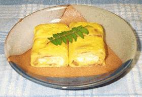 なめ茸入り卵焼き