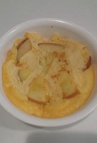 りんご豆腐パンケーキ　離乳食後期～完了期