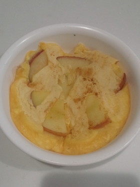 りんご豆腐パンケーキ 離乳食後期~完了期