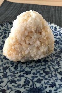 圧力鍋で★玄米と白米の混ぜご飯