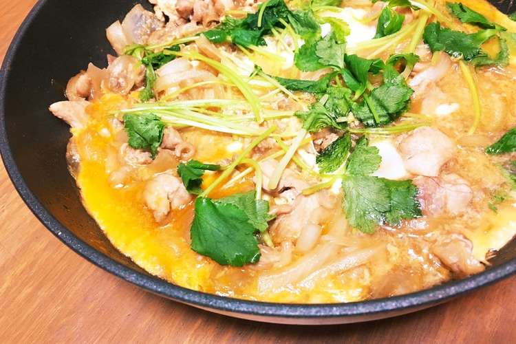 味付け簡単 フライパンで親子丼 レシピ 作り方 By Sehi クックパッド 簡単おいしいみんなのレシピが349万品