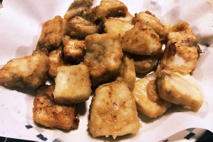 簡単 カジキマグロの唐揚げ レシピ 作り方 By 松本家の食卓 クックパッド 簡単おいしいみんなのレシピが377万品