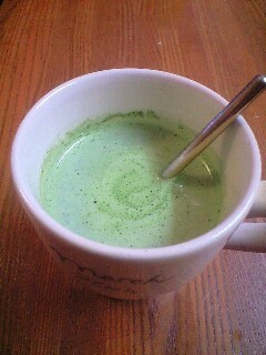 ス○バの味!抹茶ティーラテ★