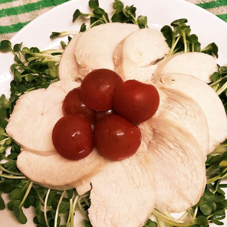 炊飯器に放置！柔らかサラダチキン！ レシピ・作り方 by ウルタラマン 