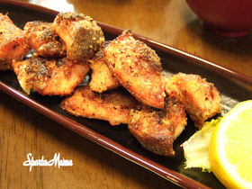 ♡カリッとシャケのマヨパン粉焼き