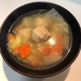 ✨旨塩❀鶏肉団子スープ✨