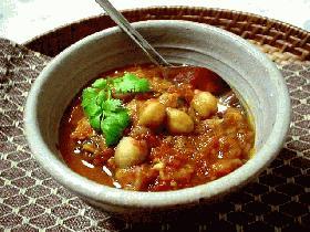 コクと香りの本格インド風カレー