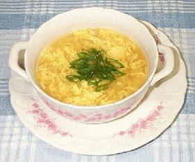中華風卵スープ