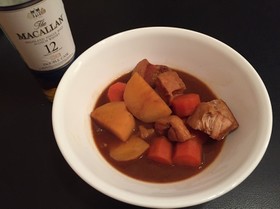 赤だし黒砂糖の豚角煮 〜 圧力鍋で楽々!