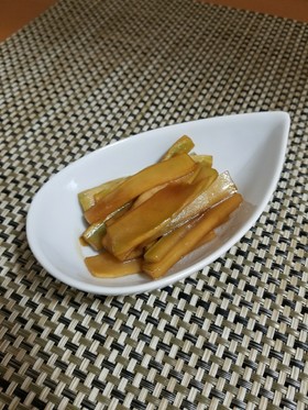 *メンマ風 ブロッコリーの茎炒め*