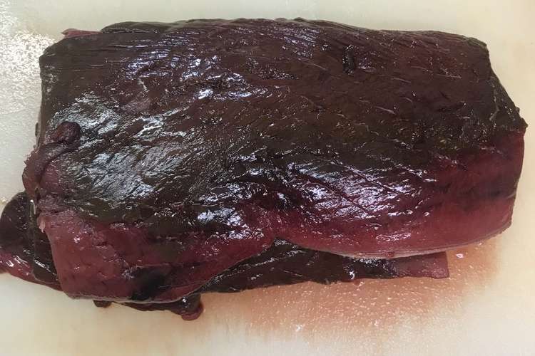 美味しく仕上がる まぐろの血合いの下処理 レシピ 作り方 By Dentack クックパッド