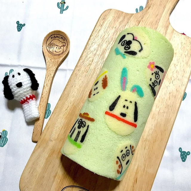 スヌーピーのデコロール レシピ 作り方 By Namimocchi クックパッド 簡単おいしいみんなのレシピが355万品